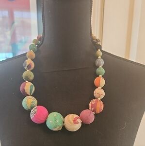 Colorful Beaded Necklace